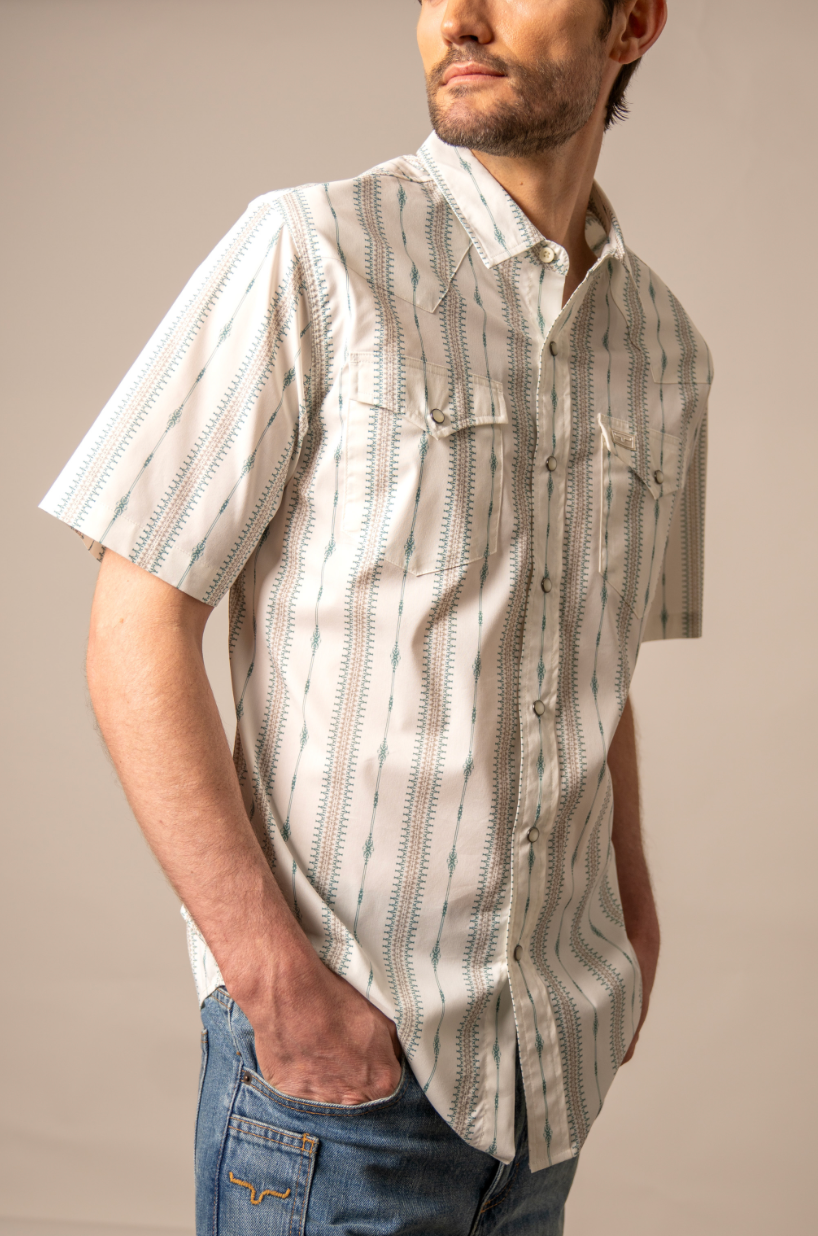 Kimes Ranch Men's Sonny Short Sleeve Snap