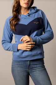 Kimes Ranch Women's Stella Blue Hoodie C3