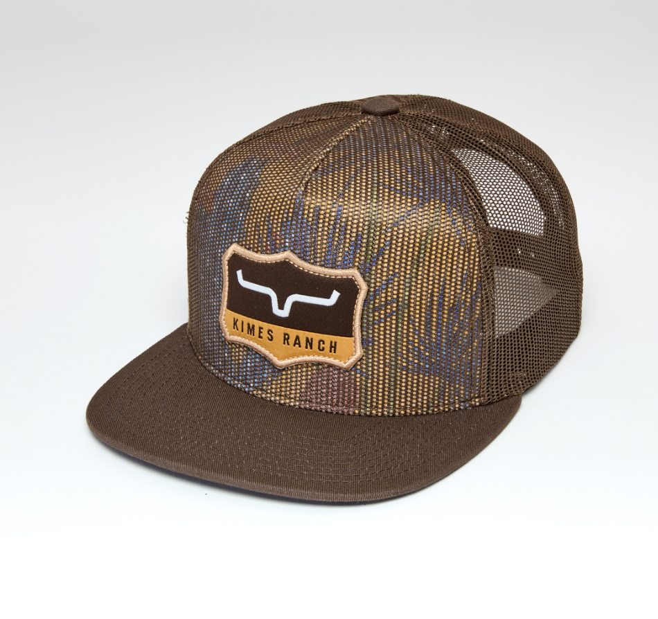 Kimes Ranch Willard Brown Mesh Cap