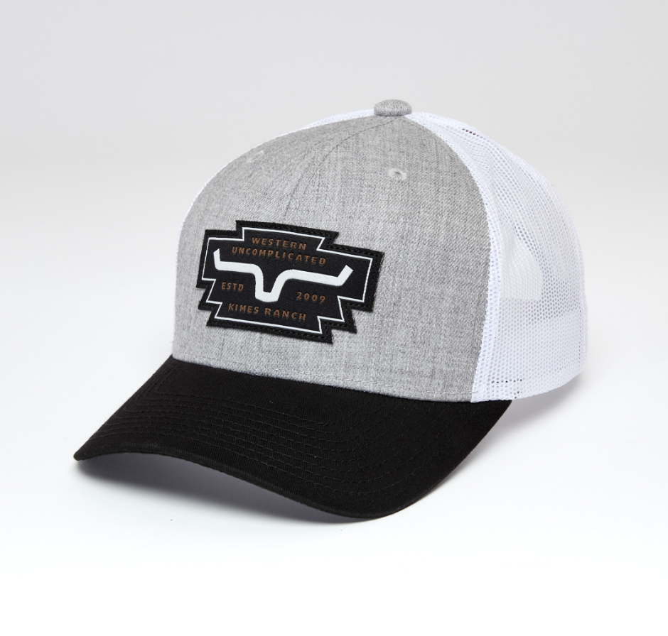 Kimes Ranch Heather Grey Woodland Cap