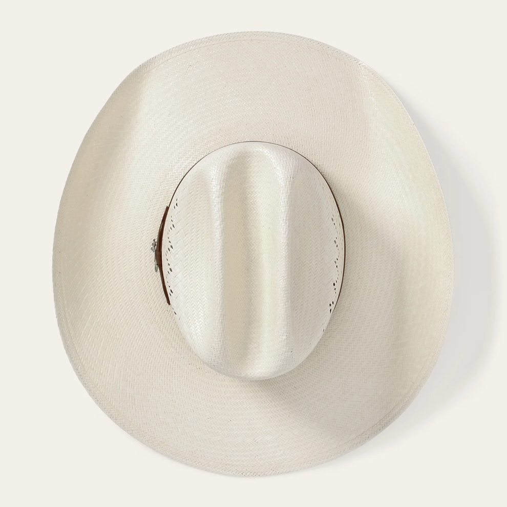 Stetson Ogden 20X Straw Cowboy Hat 7 1/8