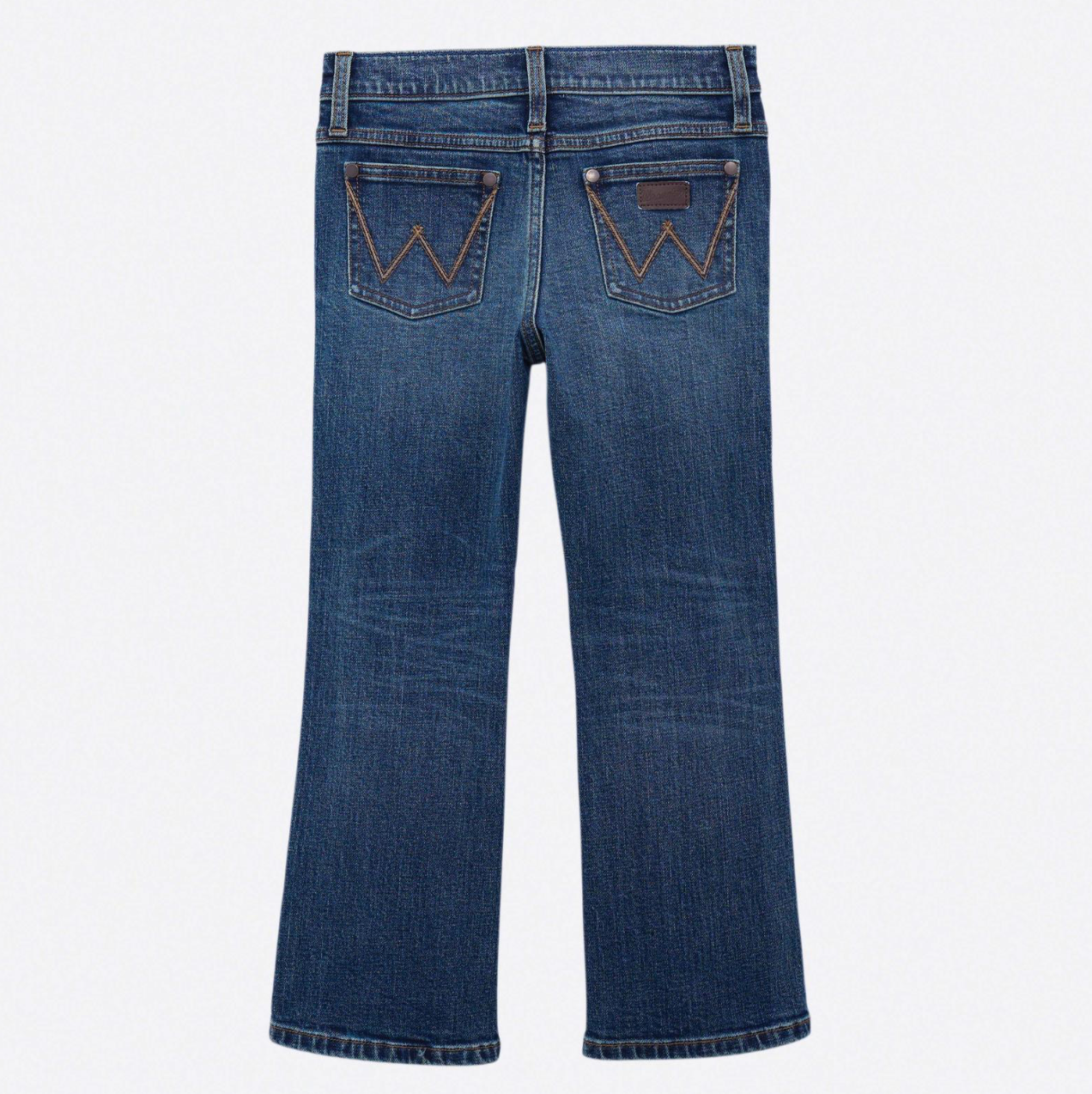 Wrangler Boy's Retro Henry  Slim Fit Bootcut Jean 2378850