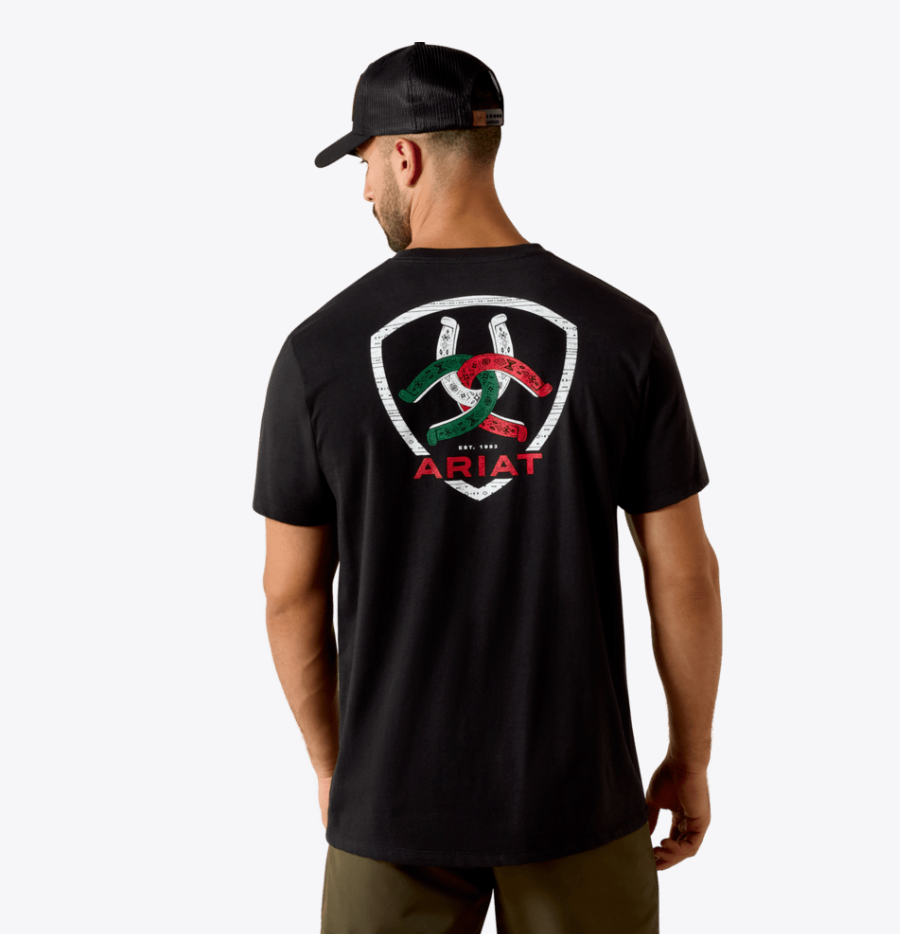 Ariat Men's Tres Herradauras Classic Fit T-Shirt 10054357