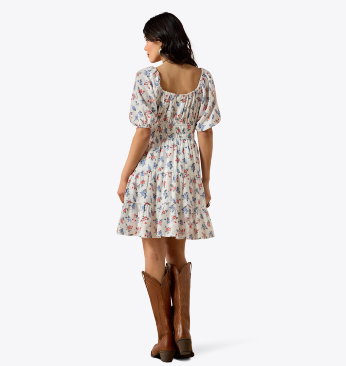 Ariat Women's Juliet Floral Print Dress 10071133