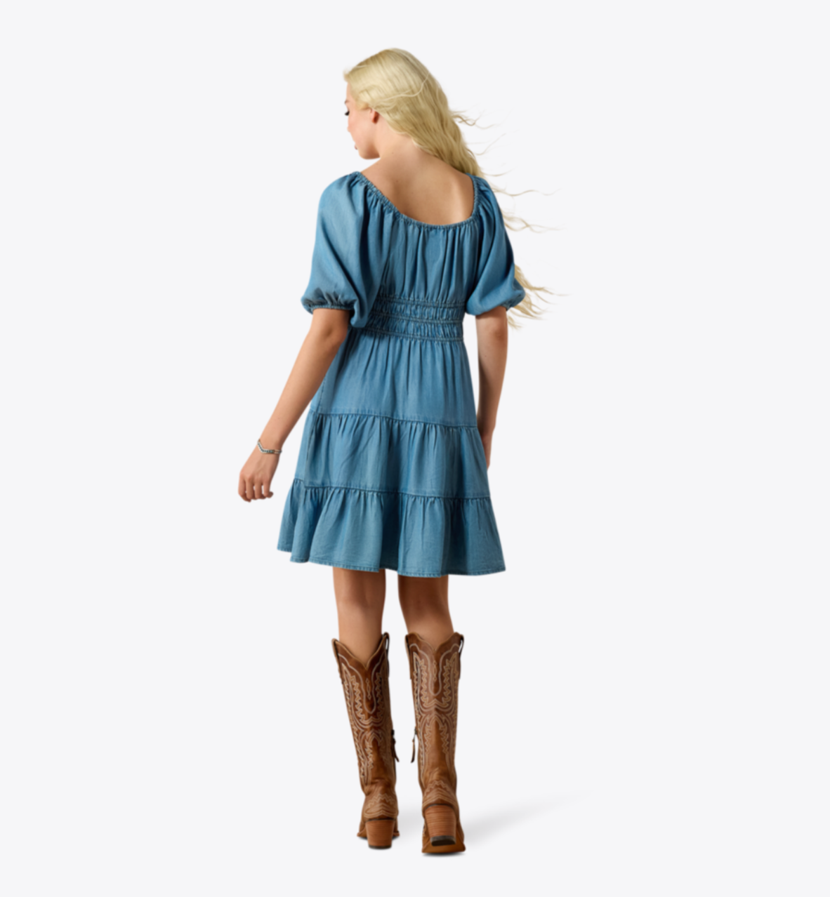 Ariat Women's Light Wash Juliet Dress 10071132