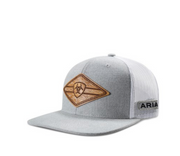 Ariat Grey Diamond Boot Stitch Cap A300097006