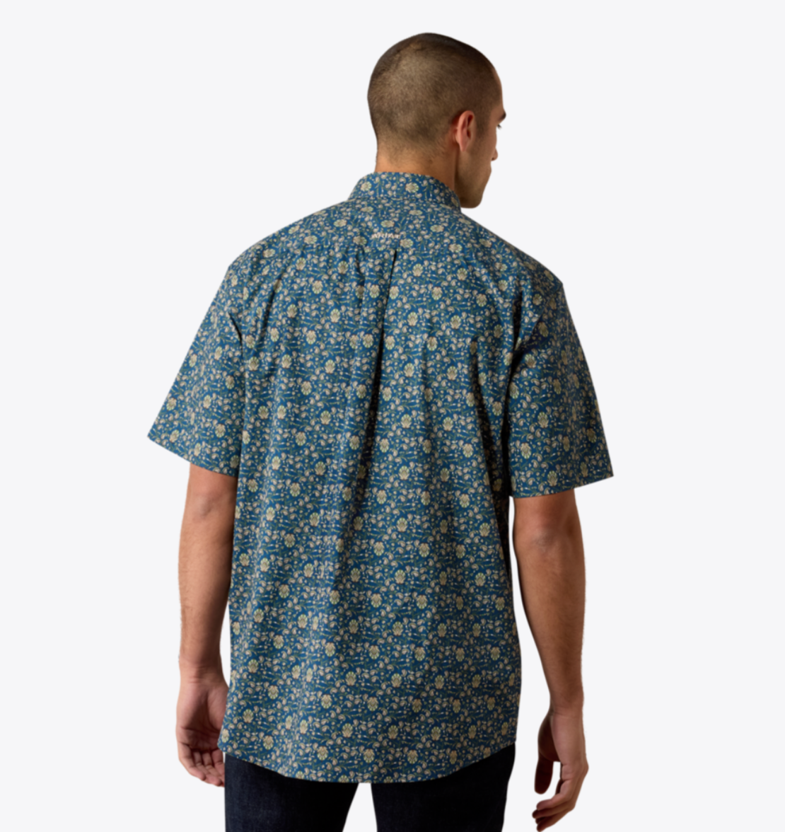 Ariat Men's Sheppard Short Sleeve Shirt 10073593