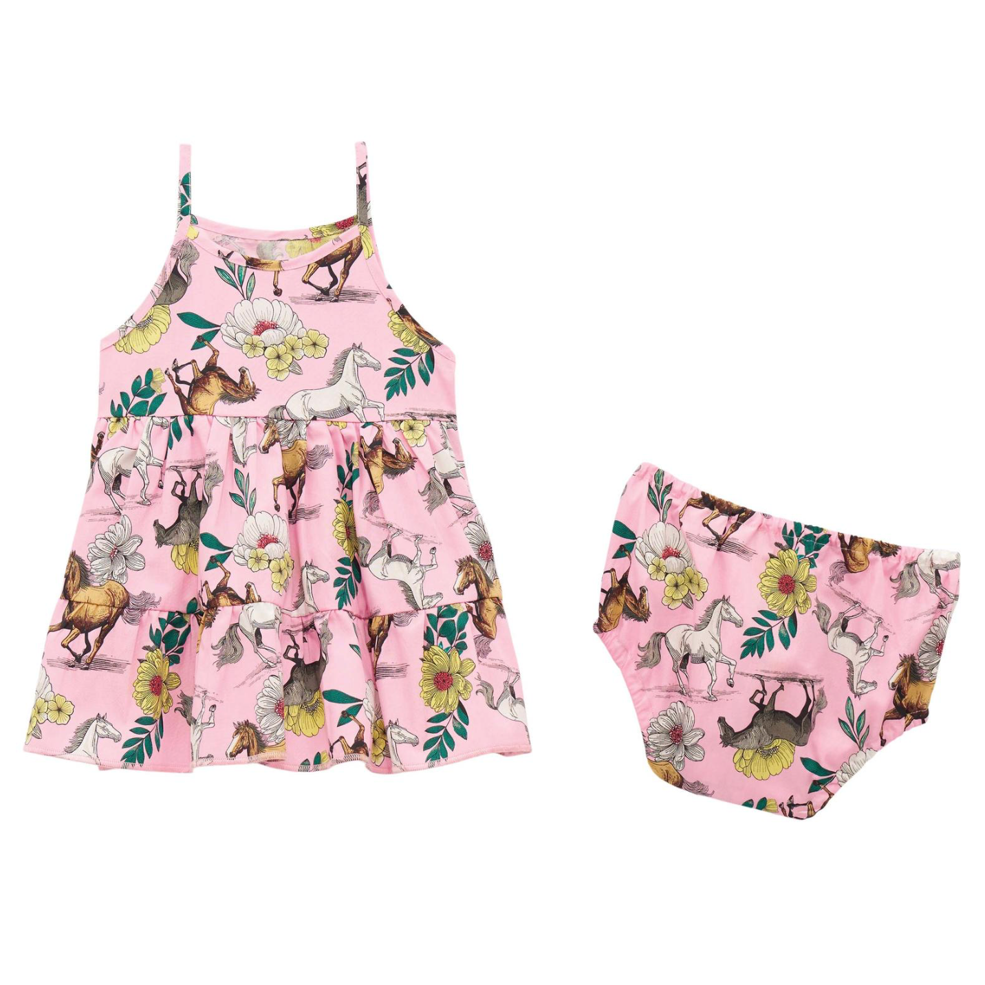 Wrangler Baby Girl's Pink Dress 2379472