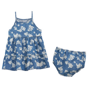 Wrangler Girl's Light Denim Dress 2379438