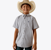 Ariat Boy's Bosco Printed Short Sleeve Shirt 10073676
