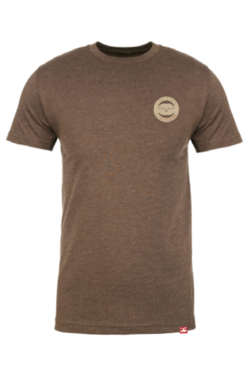 Kimes Ranch Men's Wood Stamp Graphic Tee
