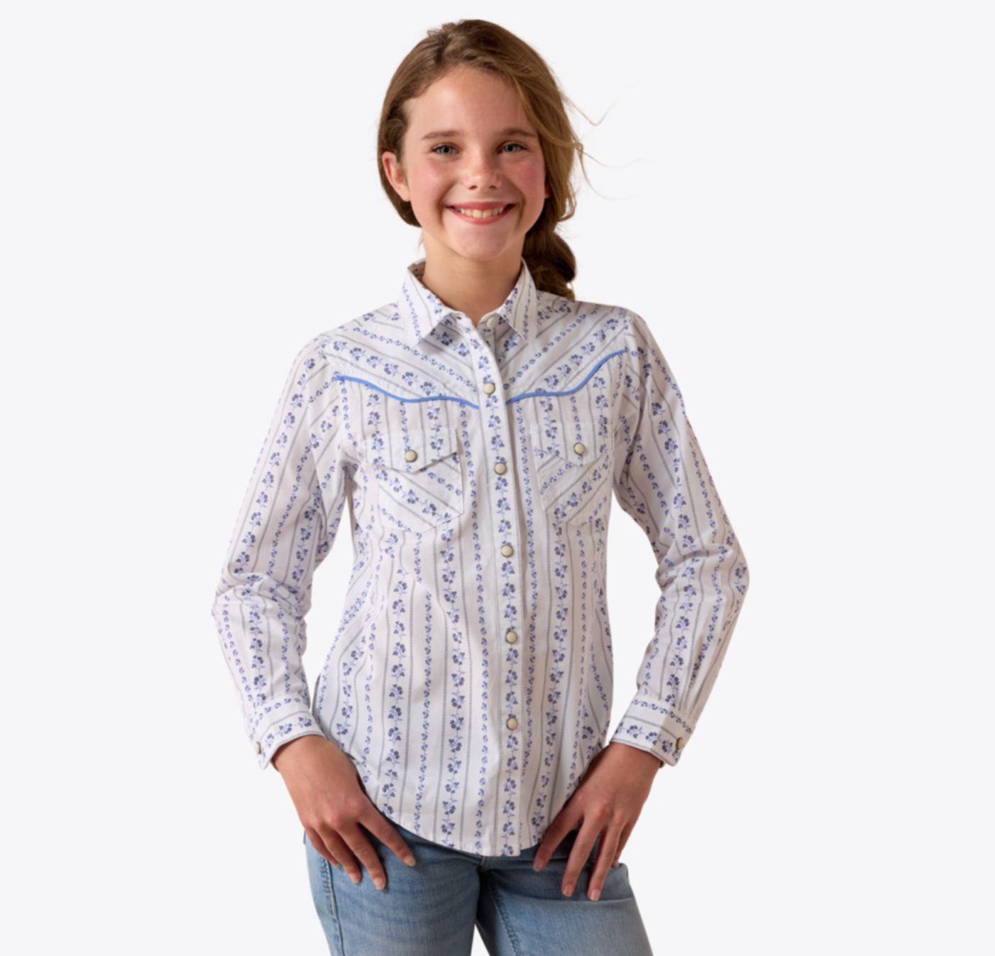 Ariat Girl's Grace Long Sleeve Shirt 10073447