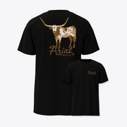Ariat Men's Cowmooflage Black Graphic Tee 10073419