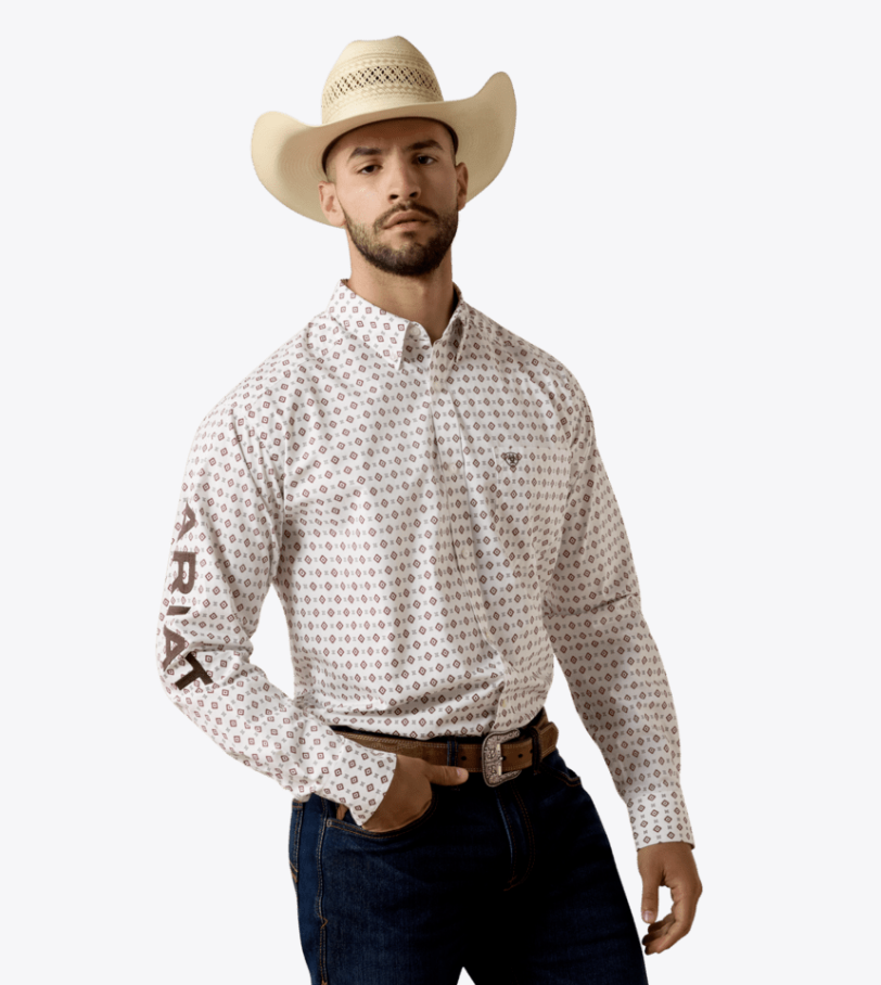 Ariat Men's Dallas Team Long Sleeve Shirt 10073629