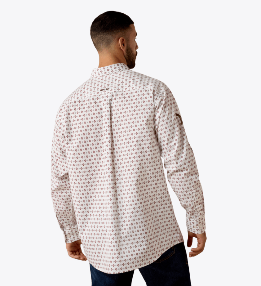Ariat Men's Dallas Team Long Sleeve Shirt 10073629