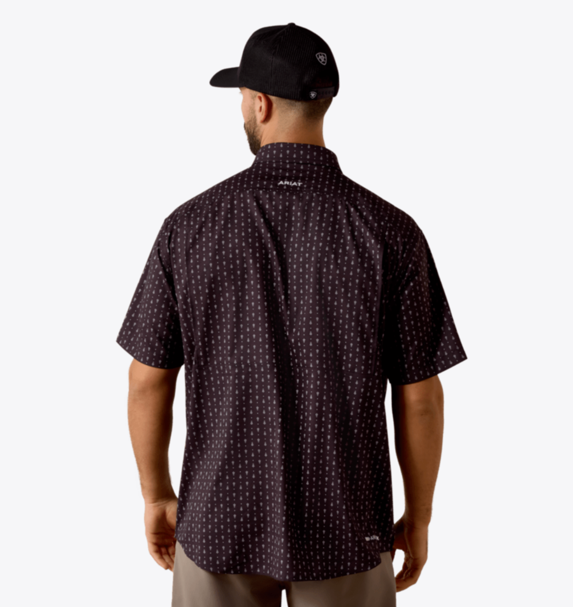 Ariat Men's Printed VentTEK Short Sleeve Shirt 10073431