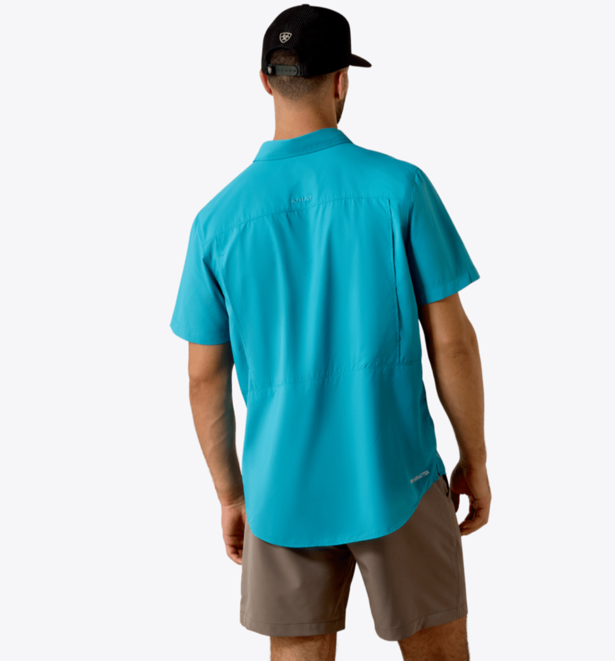Ariat Men's VentTEK Blue Moon Outbound Short Sleeve Shirt 10073464