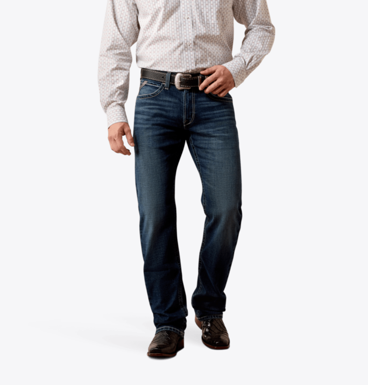 Ariat Men's M4 Landon Relaxed Straight Leg Jean 10074799