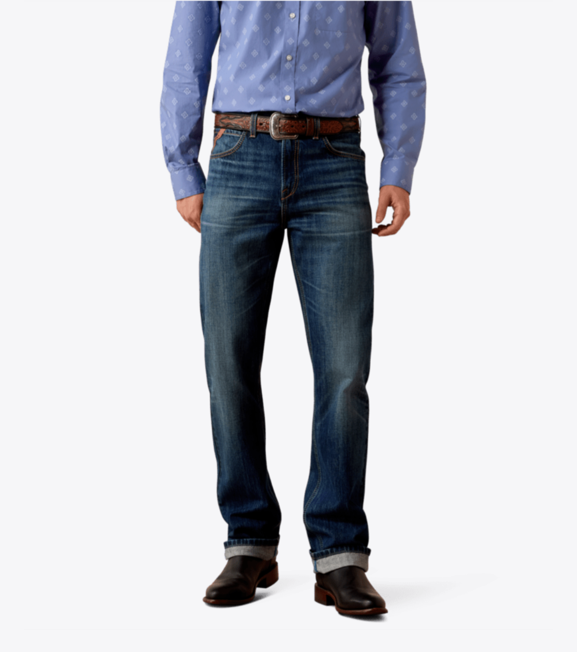 Ariat Men's M7 Classic Rise Slim Straight Leg Jean 10074795