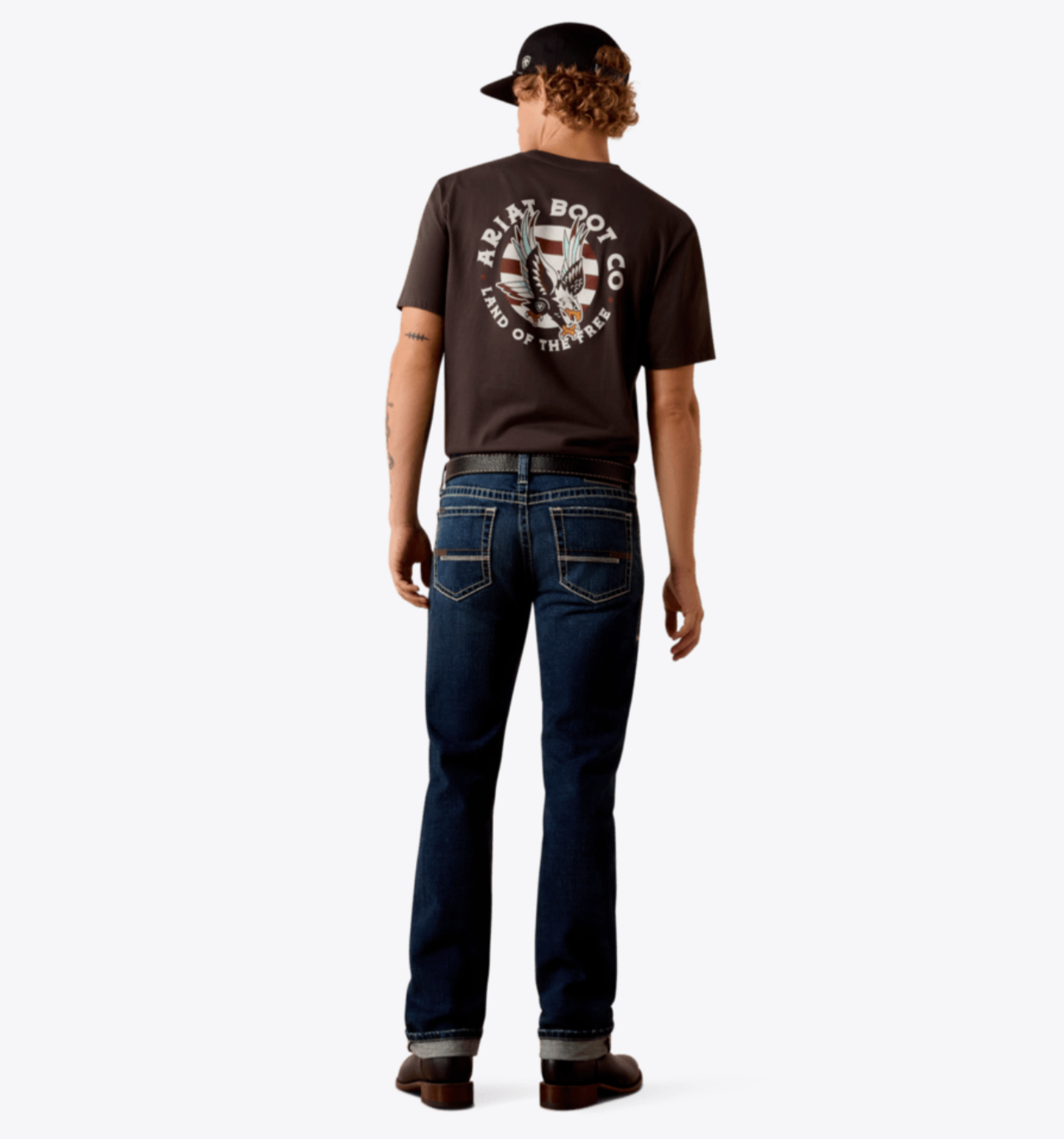 Ariat Men's M8 Carlington Slim Straight Leg Jean 10074791