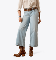 Ariat Women's Clare Cropped Wide Leg Jean 10074787