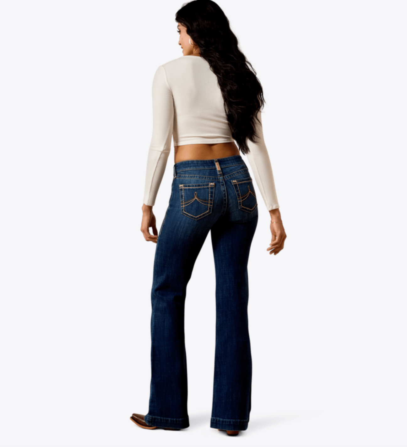 Ariat Women's Kahlani Perfect Rise Trouser Jean 10074828