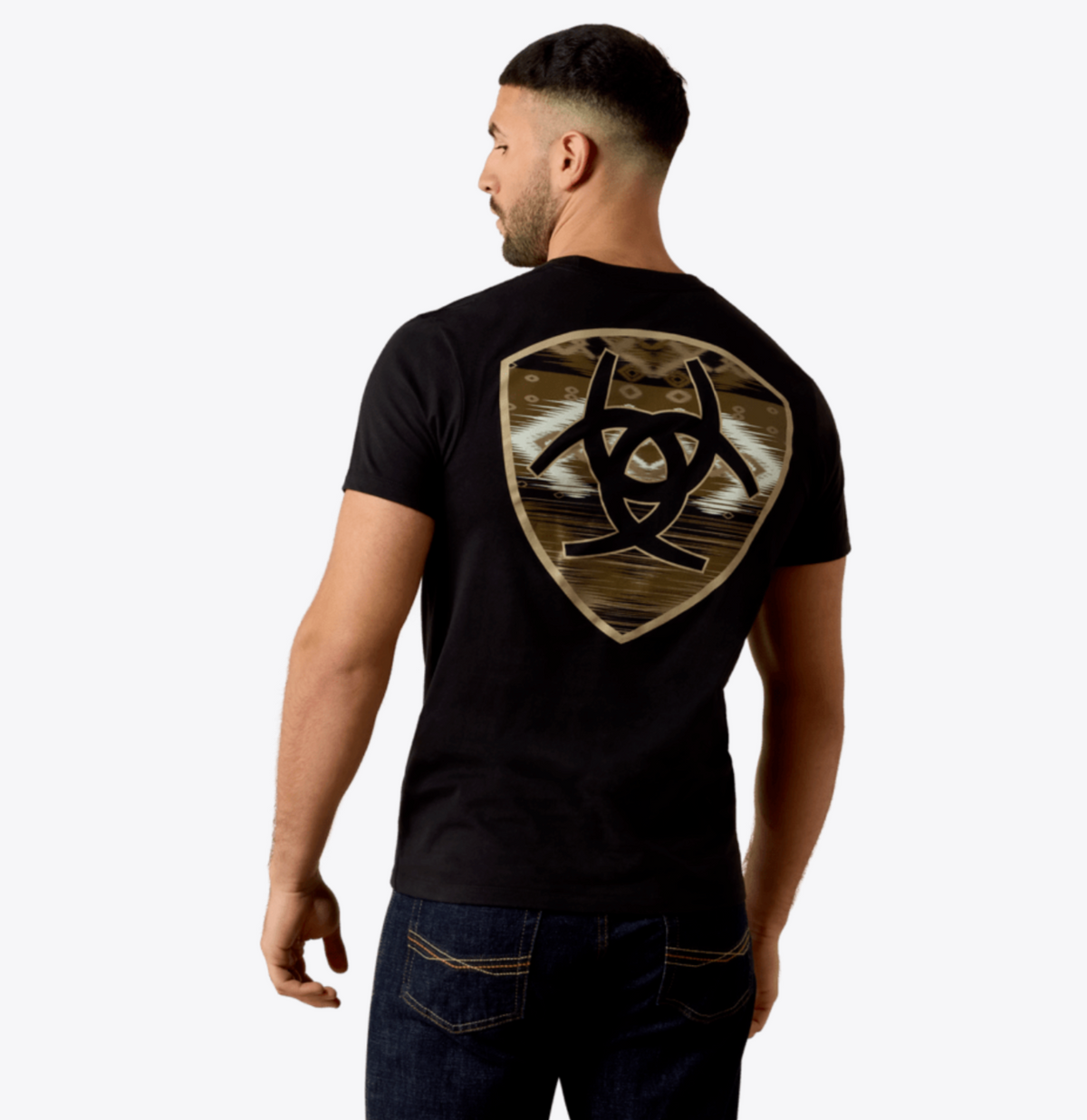 Ariat Men's Black Cojiba Serape Graphic Tee 10080685