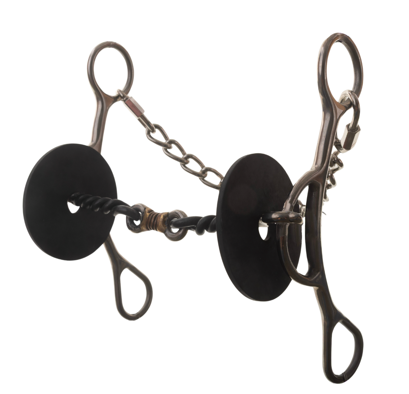 Reinsman Josey Mitchell Short Shank Reverse Gag Bit 0114-2000