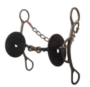 Reinsman Josey Mitchell Short Shank Reverse Gag Bit 0114-2000