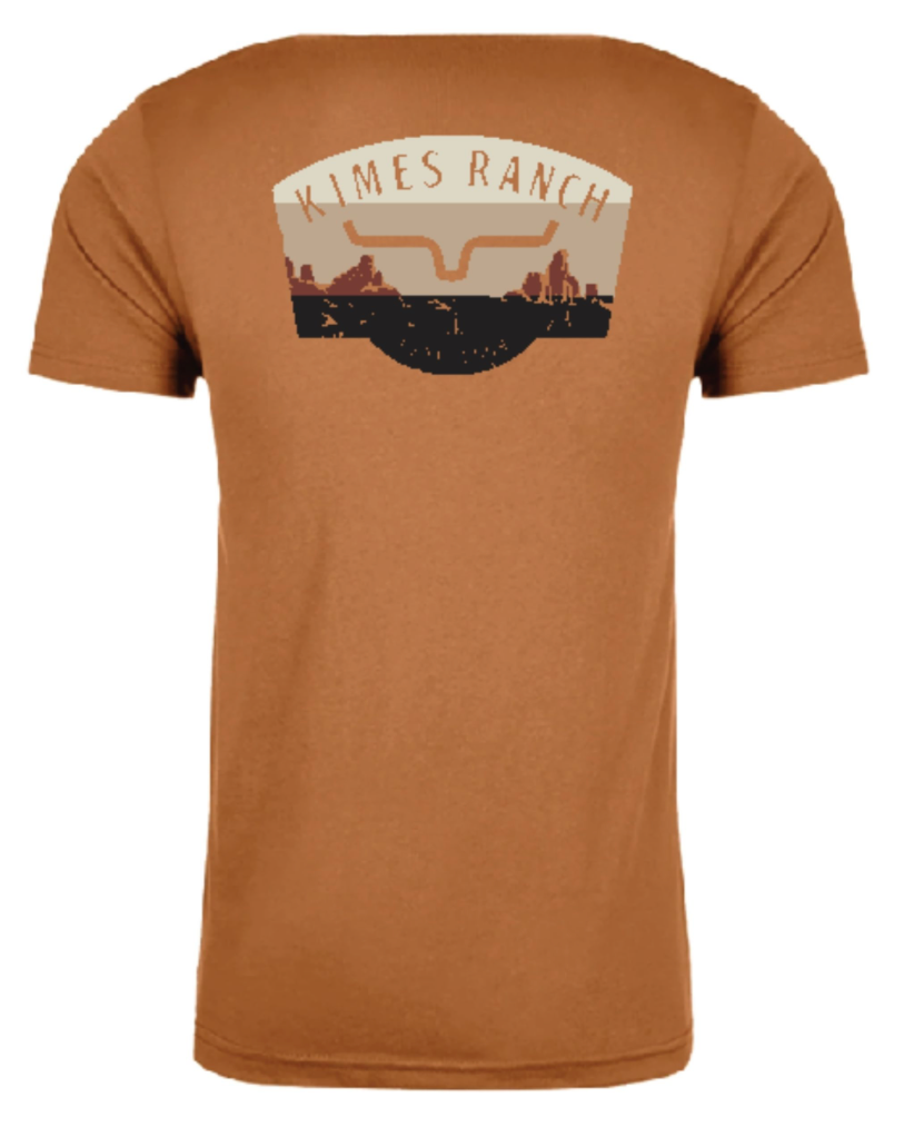 Kimes Men's Southwestern Clay T-Shirt