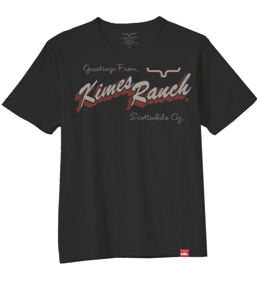 Kimes Ranch Men's Lucky B Greetings Shirt