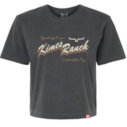 Kimes Ranch Women's Lucky B Greetings Shirt