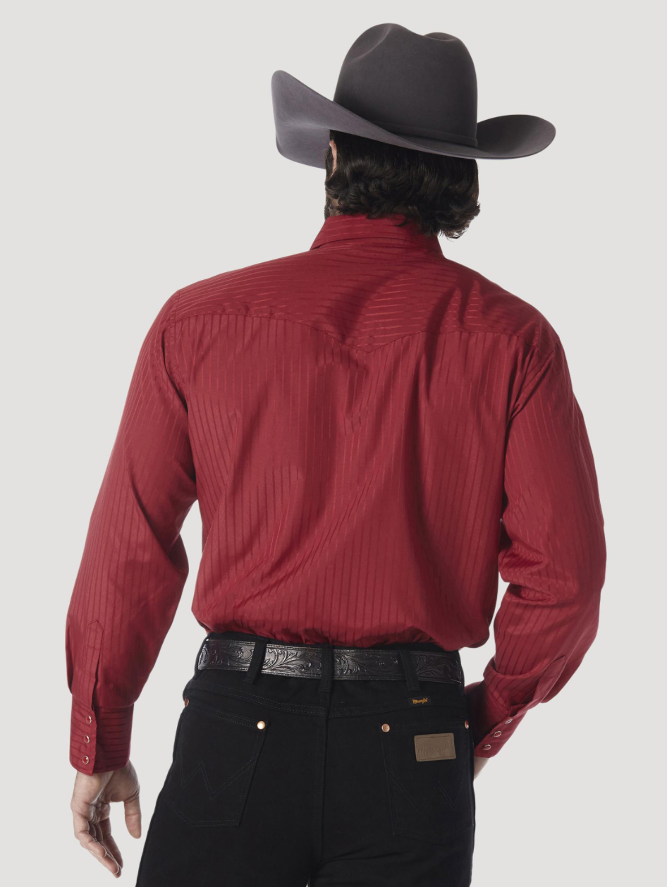 Wrangler Men's Sport Western Snap Front Shirt 75740WN
