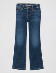 Wrangler Girl's Bespoke Dark Wash Trouser Jeans 2382725