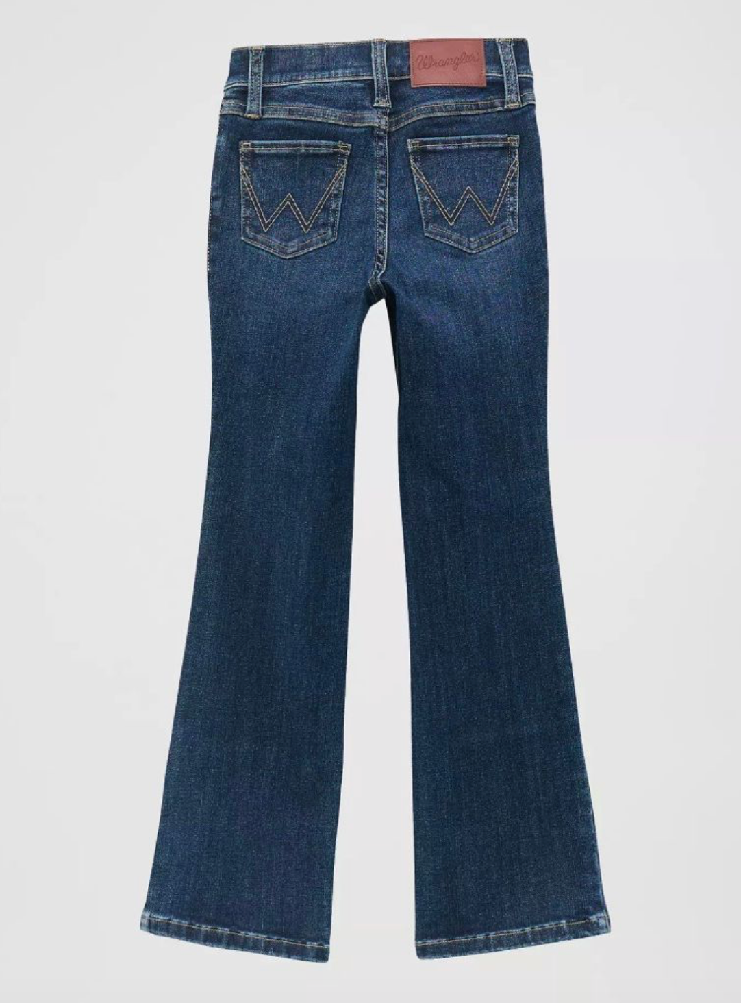Wrangler Girl's Bespoke Dark Wash Trouser Jeans 2382725