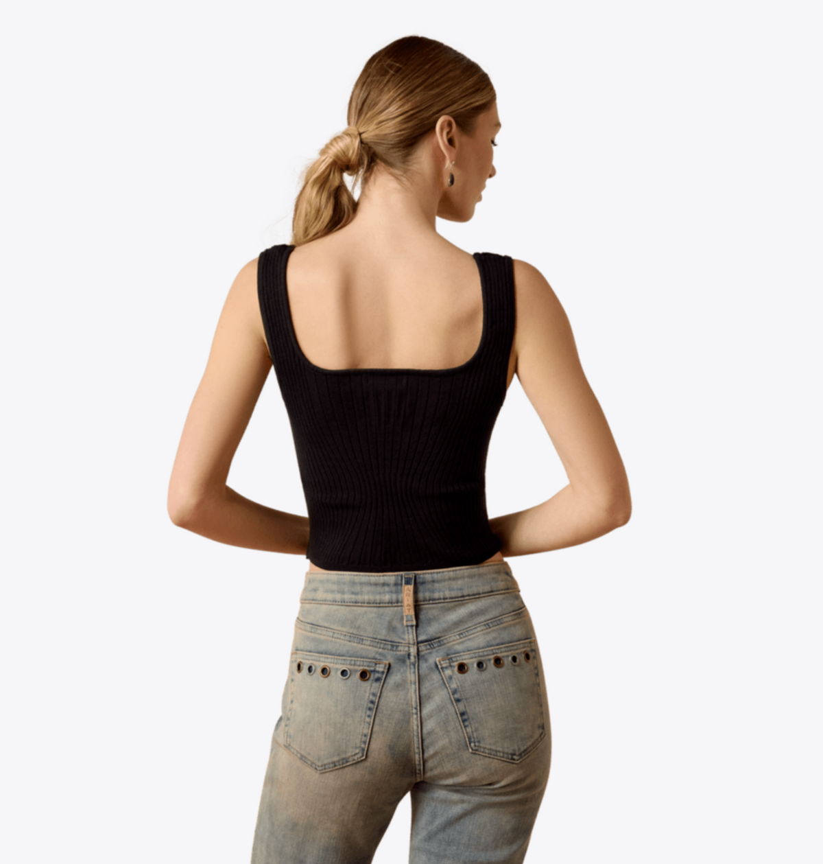 Ariat Women's Black Dita Tank Top 10080674