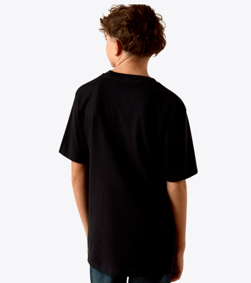 Ariat Boy's Black Barn Shield Graphic Tee 10073454