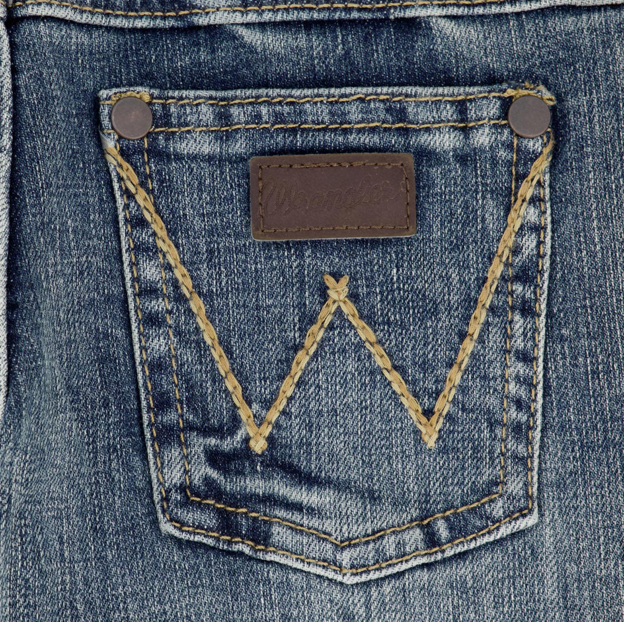 Wrangler Boy's Relaxed Retro Style Jeans JRT20GL