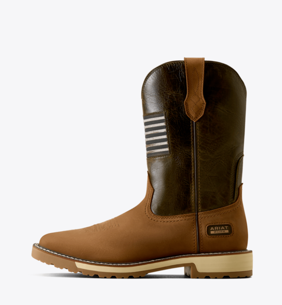 Ariat Men's Activator Patriotic Work Boots 10079675