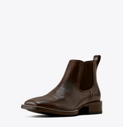 Ariat men's Chocolate Booker Chelsea Boot 10080415