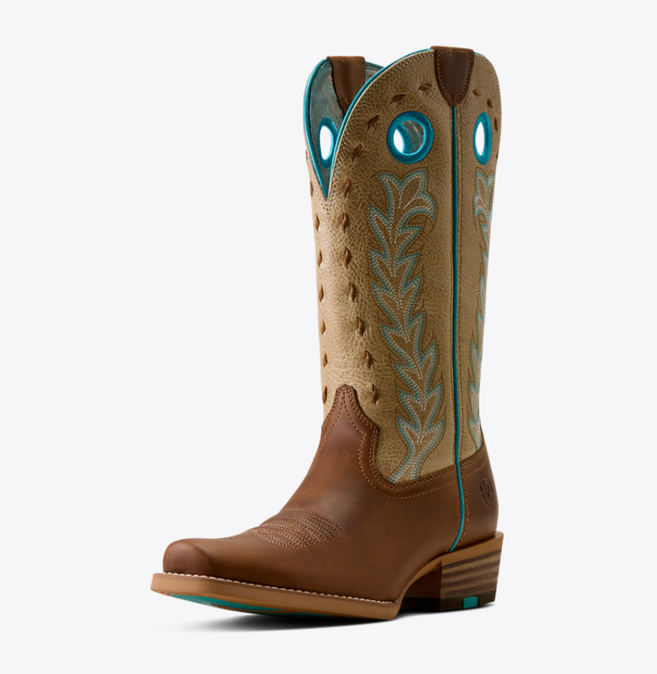 Ariat Women's Lucera Brown Cutter Toe Boot 10080296