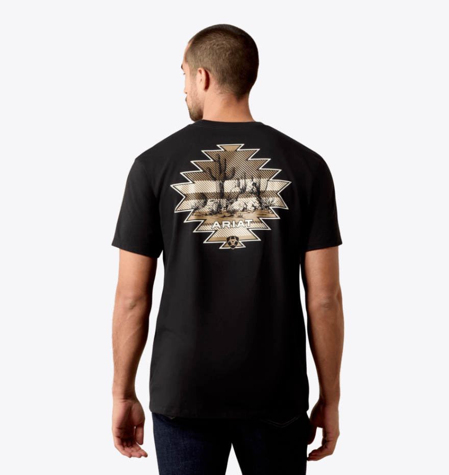 Ariat Men's Cactus Rider Graphic Tee 10061641