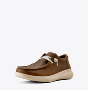 Ariat Men's Warm Brown Elephant Hilo Shoe 10080436