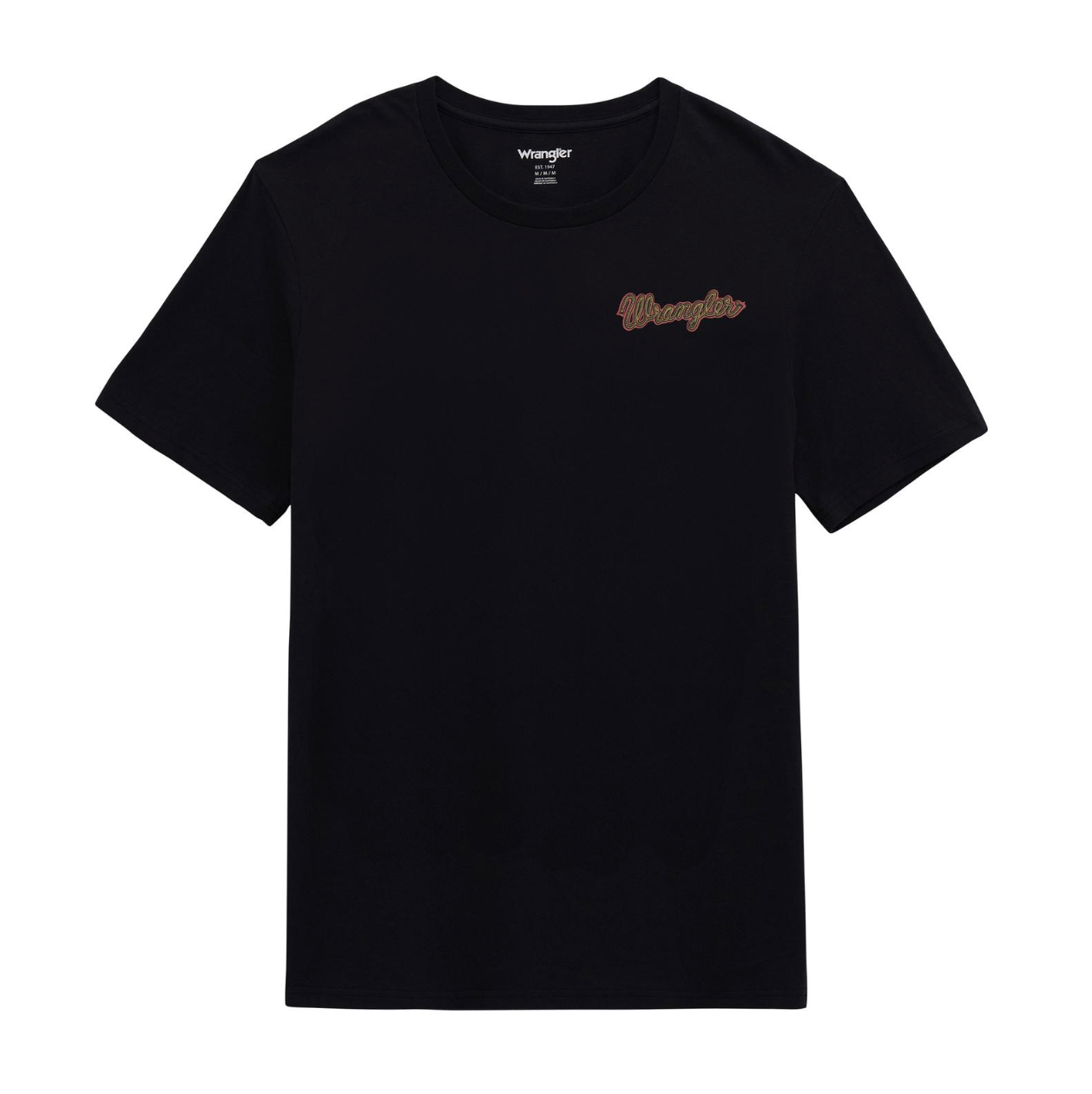 Wrangler Men's Black Graphic Tee 2380295