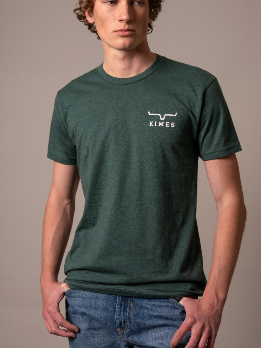 Kimes Ranch Men's Heavy Text Tee