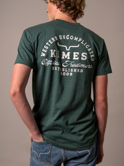 Kimes Ranch Men's Heavy Text Tee