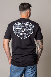 Kimes Ranch Men's Honor Tee Denim