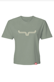 Kimes Ranch Women's Outlier Crop Tee