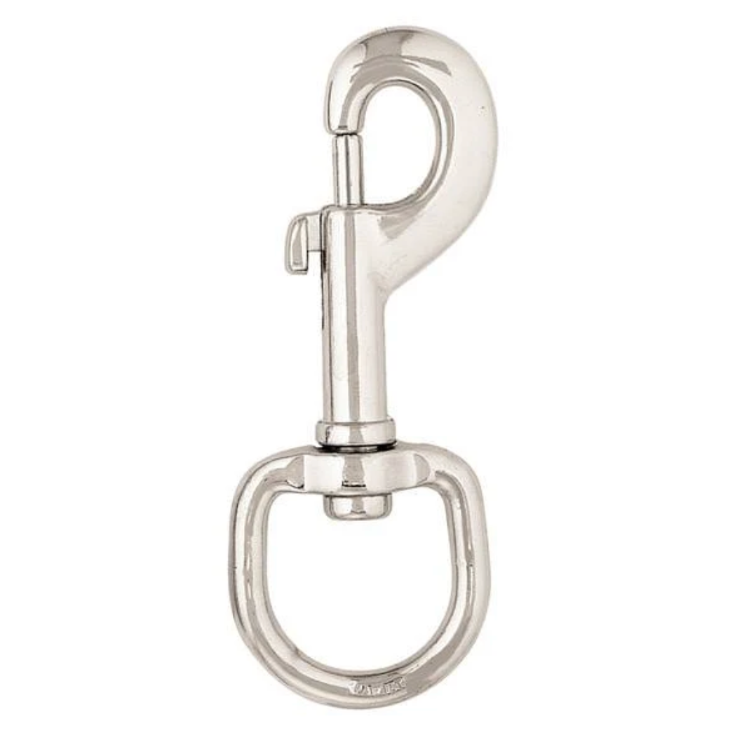 Weaver 3/4" Nickle Plated Swivel Snap BC0Z225-NP