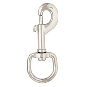 Weaver 3/4" Nickle Plated Swivel Snap BC0Z225-NP